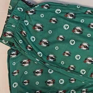 NBA | Men's UNK Green Boston Celtics Basketball Loungewear Pajama Bottom Sz M